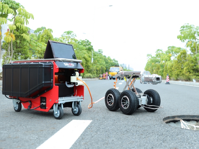 玉溪管道检测机器人