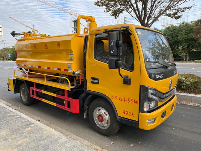 玉溪清洗吸污车